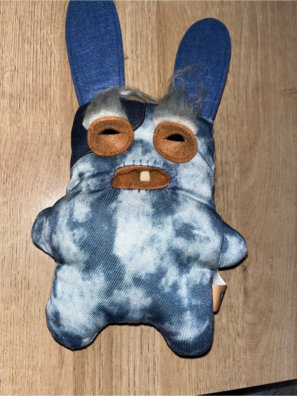 Fuggler Old Fogies Rabid Rabbit (Stinkface) 9-inch plush ZURU.